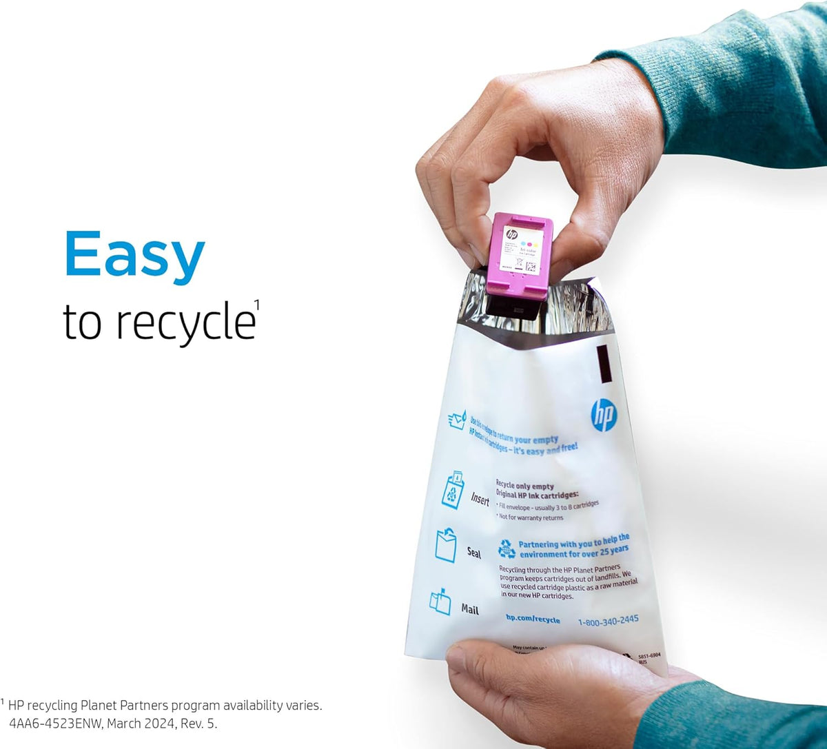 HP 63 Black Ink Cartridge | Works with Deskjet 1112, 2130, 3630; Envy 4510, 4520; Officejet 3830, 4650, 5200 Series | Eligible for Instant Ink | F6U62AN