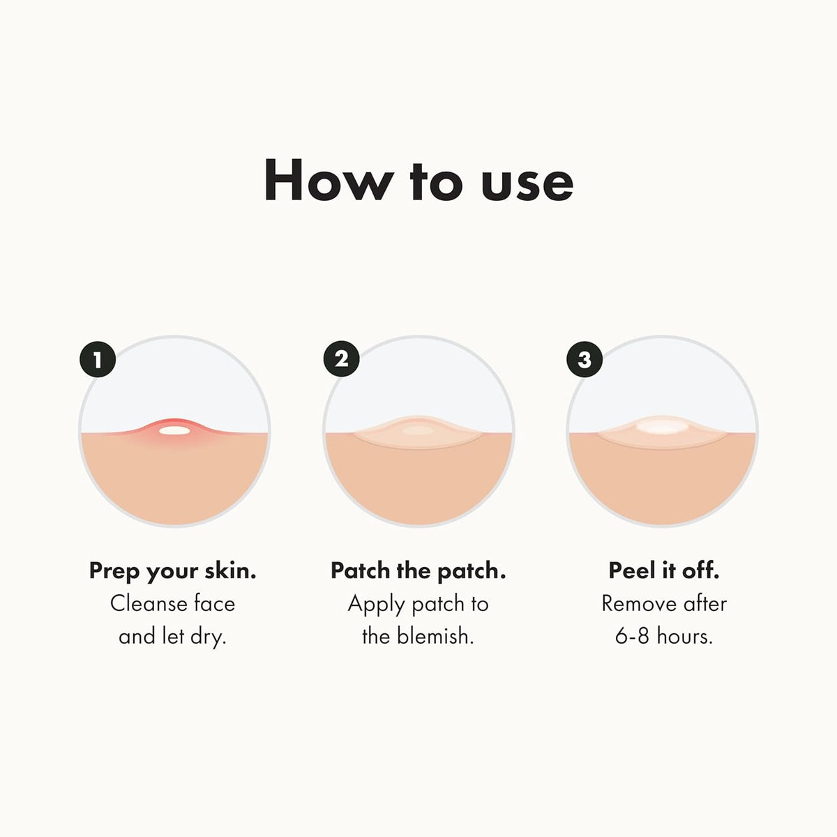 Mighty Patch Original Patch from Hero Cosmetics - #1 Hydrocolloid Acne Pimple Patches for Face, Shrinking Zits & Whiteheads in 1 Use, Nighttime Spot Pimple Stickers for Face, 36 Count
