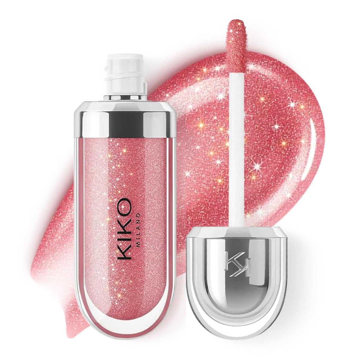 KIKO Milano 3D Hydra Lip Gloss – High Shine, Hydrating, Plumping, Non-Sticky, Moisturizing Lip Makeup