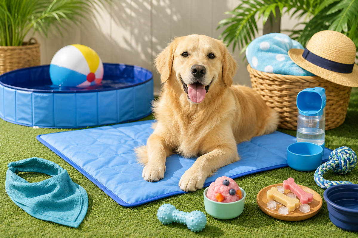 The Best Summer Gifts for Your Dog: Keep Your Furry Friend Cool and Happy