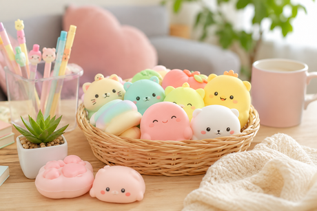 Best Squishy Toys for Kids in 2026: Why Everyone Loves These Soft Sensory Toys