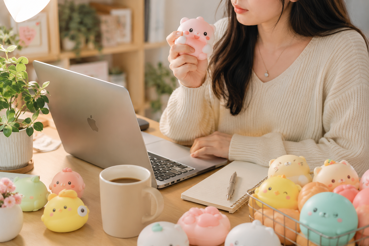 Why Are More Adults Buying Squishy Toys Than Kids?