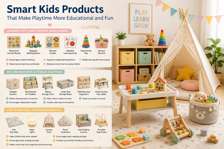 Smart Kids Products That Make Playtime More Educational and Fun