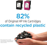 HP 63 Black Ink Cartridge | Works with Deskjet 1112, 2130, 3630; Envy 4510, 4520; Officejet 3830, 4650, 5200 Series | Eligible for Instant Ink | F6U62AN