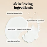 Eos Shea Better Body Lotion- Crème De Pistachio, 24-Hour Moisture Skin Care, Lightweight & Non-Greasy, Made with Natural Shea, Vegan, 16 Fl Oz