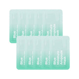 freemay Blue Moisture Ampoule Mask 27ml (0.91 fl oz) × 10 Sheets