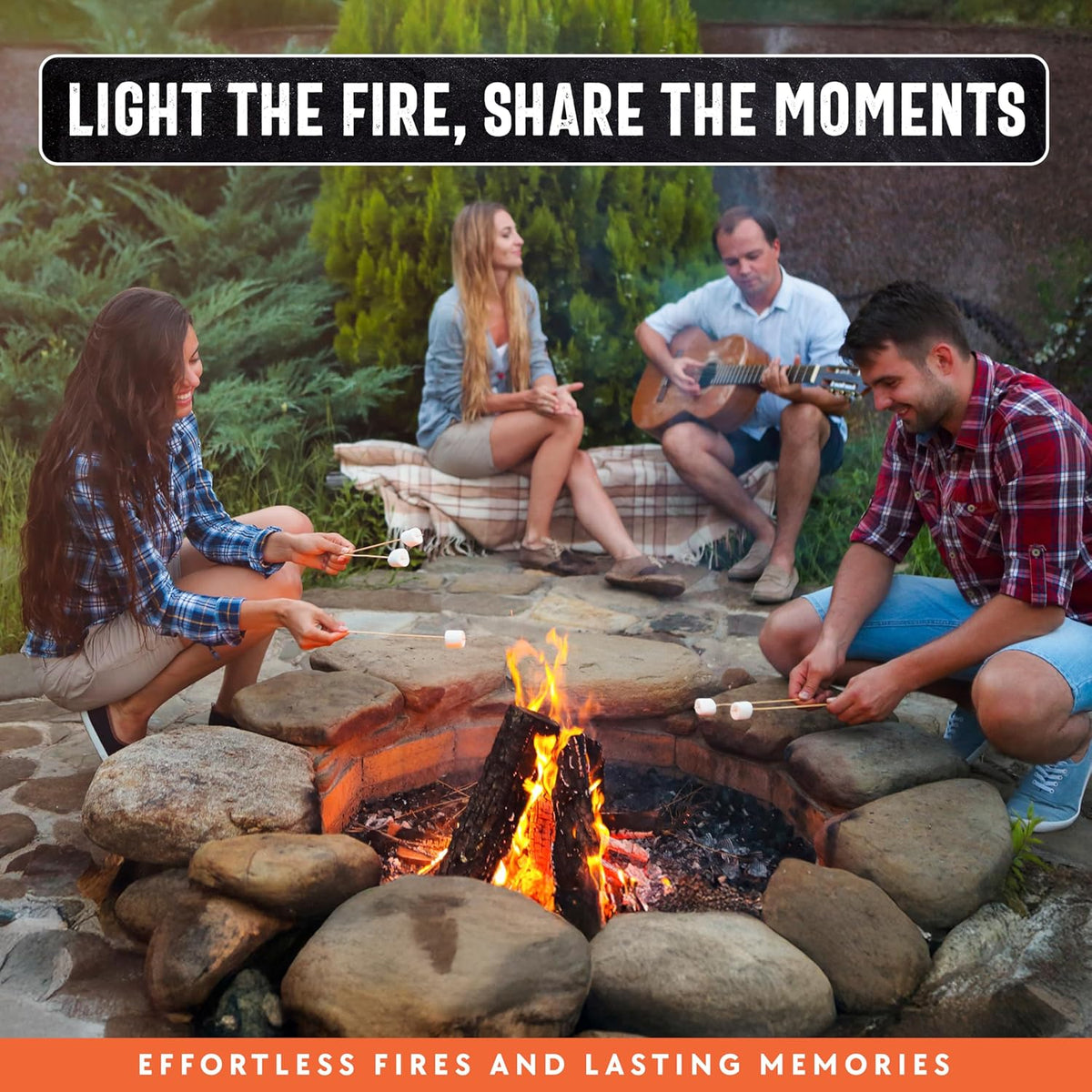 50Lb Fatwood Fire Starter Sticks | 100% Natural Fire Starters for Fire Pit, Wood Stoves, Fireplaces & Bonfire | Easy Start W/Just 2 Sticks Burns in All Weather Conditions by Billy Buckskin (50Lb Box)