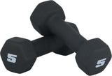 CAP Barbell Neoprene Dumbbell Weights Pairs & Sets | Multiple Colors