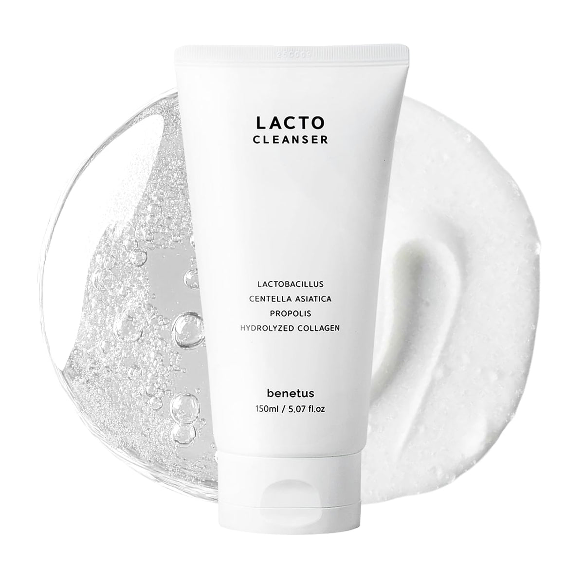 Benetus Lacto Cleanser 5.07 fl oz (150ml)