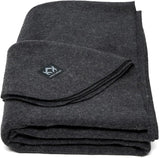 Arcturus Military Wool Blanket - Warm, Thick, Washable - Great for Outdoors, Camping, Stadium Blanket, Picnics, Travel - Car & Bushcraft Survival Kits