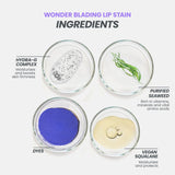 Wonderskin Wonder Blading Lip Stain Peel off Masque - Long Lasting, Waterproof and Transfer Proof Pink Lip Tint, Matte Finish Peel off Makeup