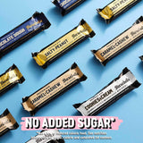 Barebells Protein Bars Caramel Cashew - 12 Count, 20G High Protein Treats - Chocolate Nutrition Bar with 1G Total Sugars - On-The-Go Breakfast or Post-Workout Snack