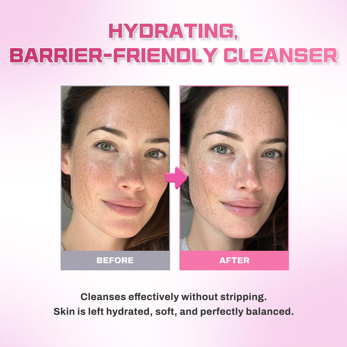 Benetus Deep Pure Serum Cleanser 5.07 fl oz (150ml)