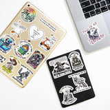 200 PCS Funny Holographic Stickers for Adults, Waterproof Vinyl Sarcastic Meme Decals for Laptop, Water Bottle, Phone, Kindle, Journal, Scrapbook, Bumper, Skateboard, Luggage, No Repeats