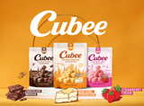 CUBEE New York Cheesecake Soft Cube Snack - Creamy Cheesecake Flavor 1.83oz (52g)