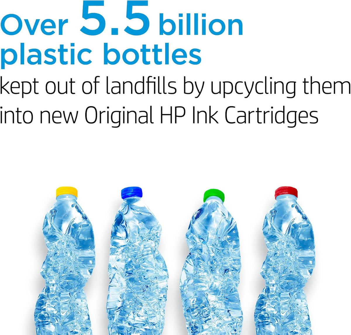HP 64 Black & Tri-Color Ink Cartridges Printers (Combo Pack) | Works with Printer Series: Inspire 7950E; Envy Photo 6200, 7100, 7800; Tango | Eligible for Instant Ink | X4D92AN