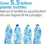 HP 63 Black Ink Cartridge | Works with Deskjet 1112, 2130, 3630; Envy 4510, 4520; Officejet 3830, 4650, 5200 Series | Eligible for Instant Ink | F6U62AN
